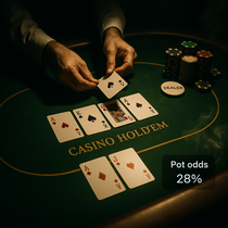 Herospin - Live Poker with Real Dealers