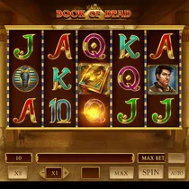 Herospin - Book of Dead Slot Game