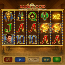 Herospin - Book of Dead Slot Game - Spletni slot machines