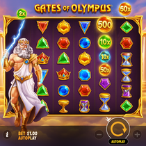Herospin - Gates of Olympus Slot Game