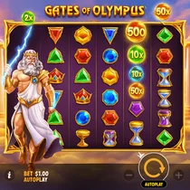 Herospin - Gates of Olympus Slot Game