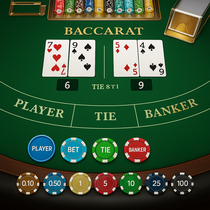 Herospin - Baccarat Table Game - Mizarske igre