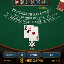 Herospin - Blackjack Table Game - Mizarske igre