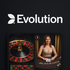 Evolution Gaming Provider Logo - Herospin Casino