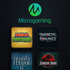 Microgaming Provider Logo - Herospin Casino