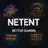 NetEnt Provider Logo - Herospin Casino